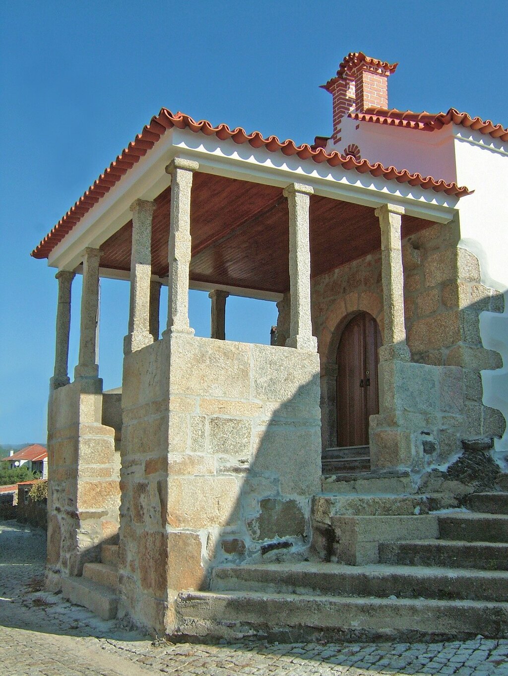 Fotografia da igreja de S&atilde;o Salvador