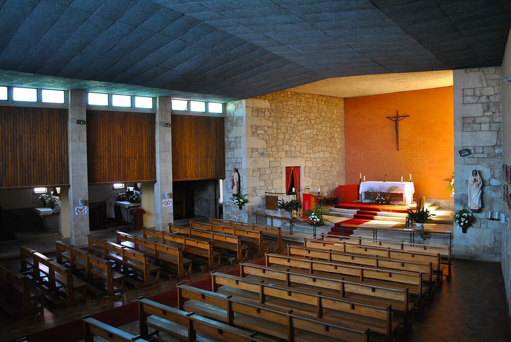 Fotografia da igreja  Matriz localizada em &Aacute;guas