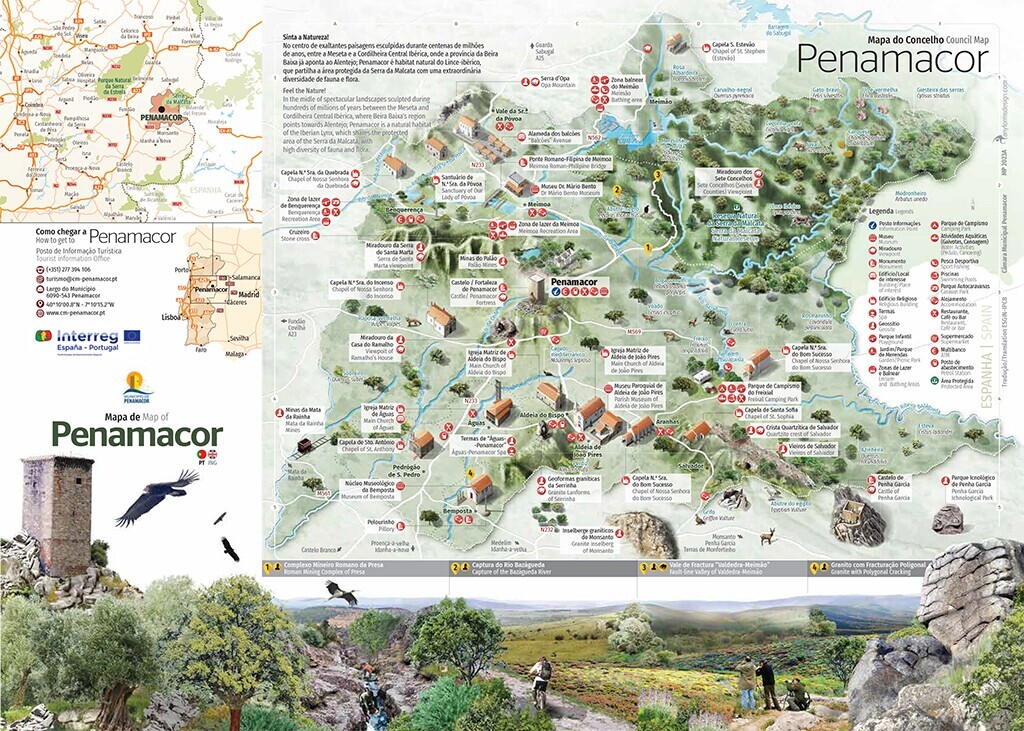 Mapa Tur&iacute;stico