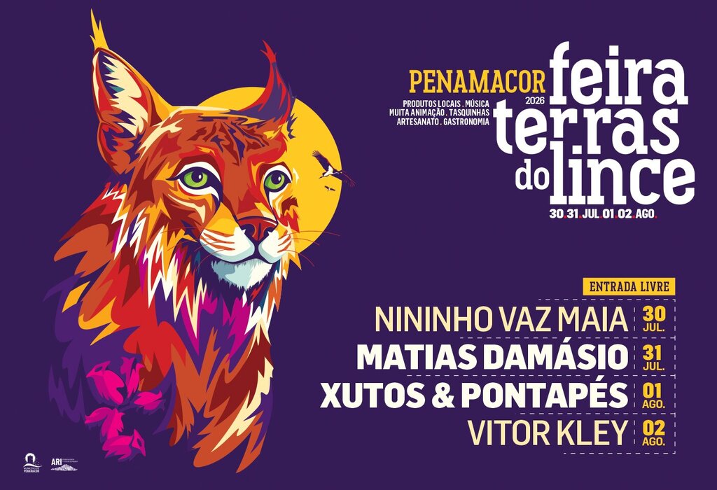 Feira das terras do lince 2026